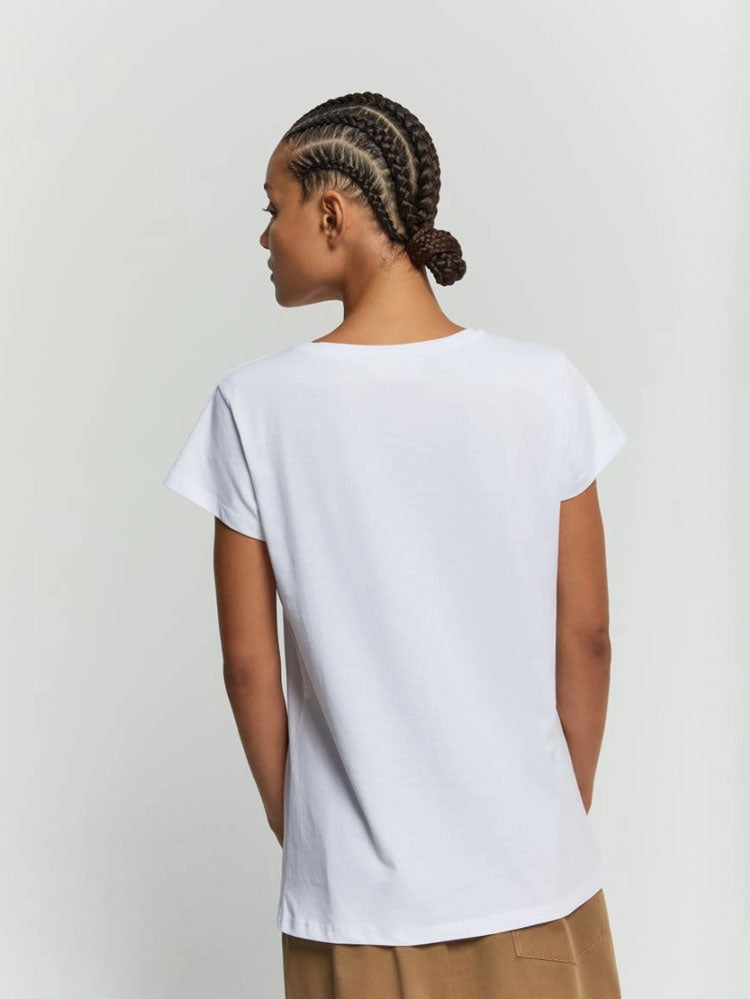 iBlues Ireneo T-Shirt Wool White