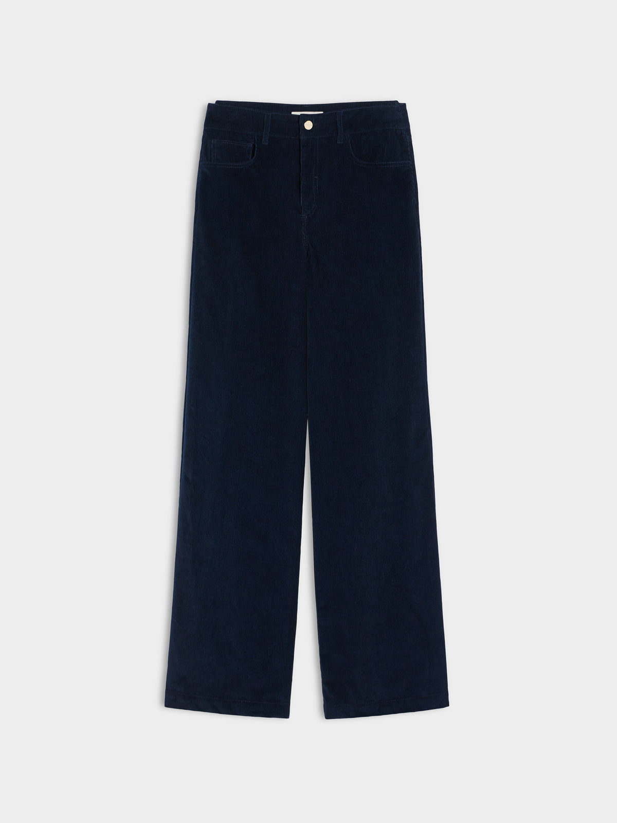 iBlues Magma Corduroy Trousers Navy