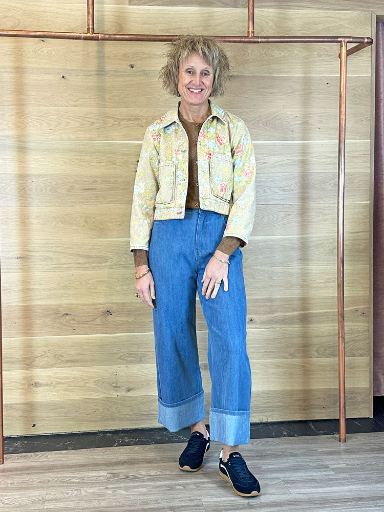 iBlues iBlcactus Jacket Camel