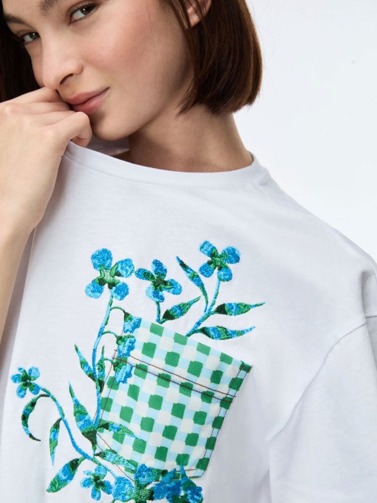 iBlues iBlelodia T-Shirt White Romantic