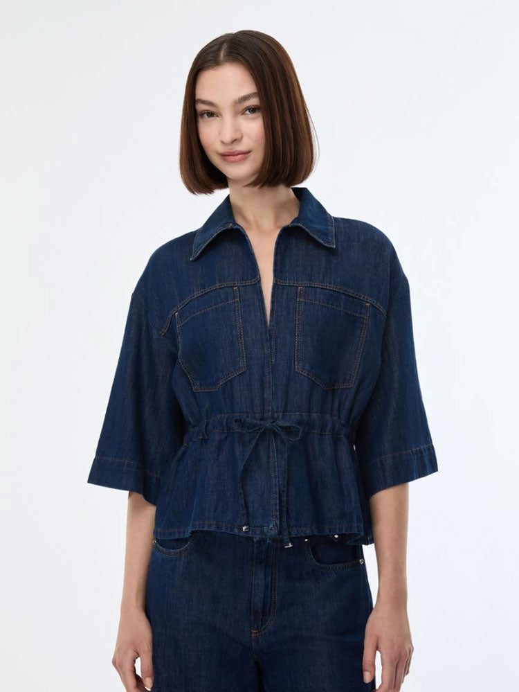 iBlues iBlgitano Jacket Blue Jeans