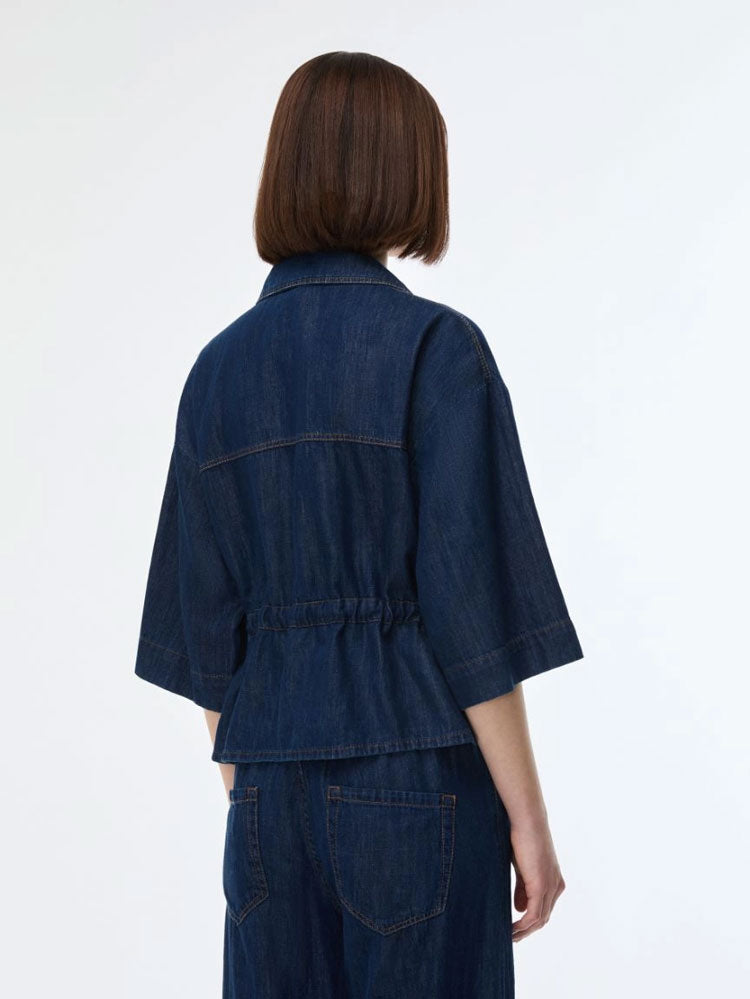 iBlues iBlgitano Jacket Blue Jeans