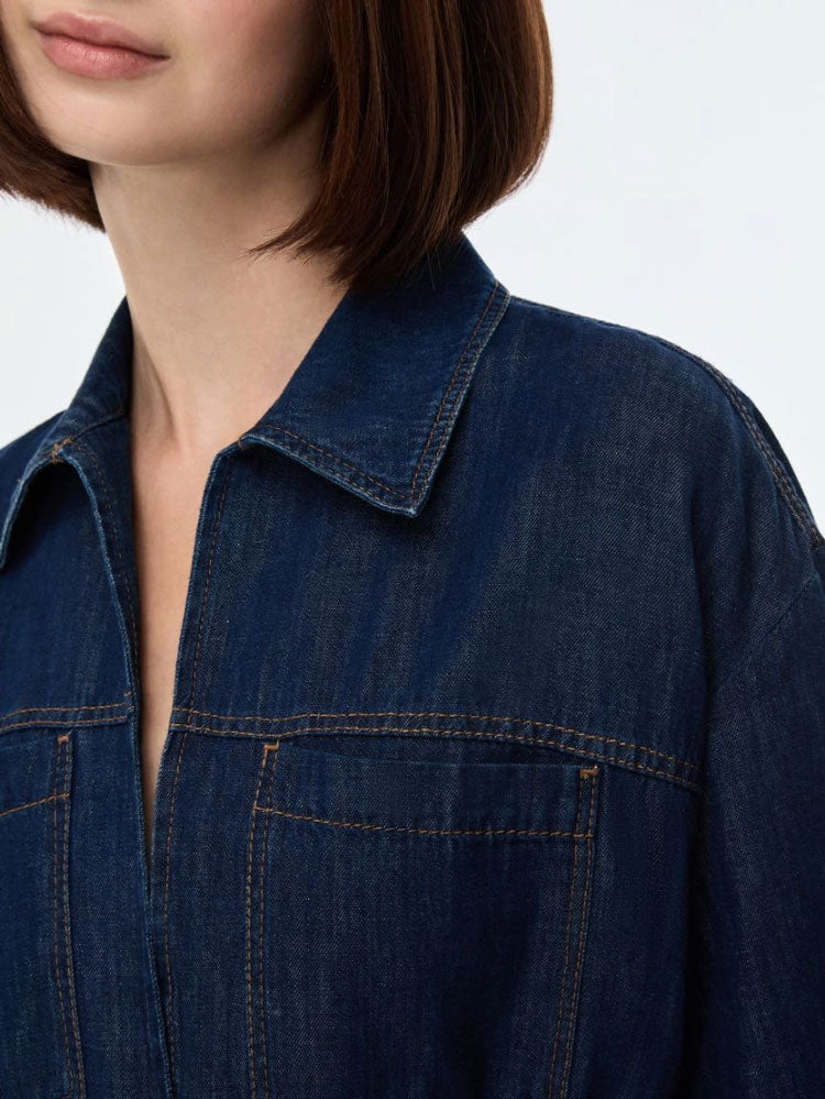 iBlues iBlgitano Jacket Blue Jeans