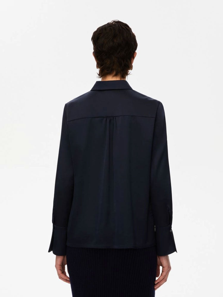 iBlues Accolto Shirt Midnight Blue