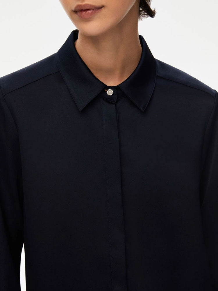 iBlues Accolto Shirt Midnight Blue