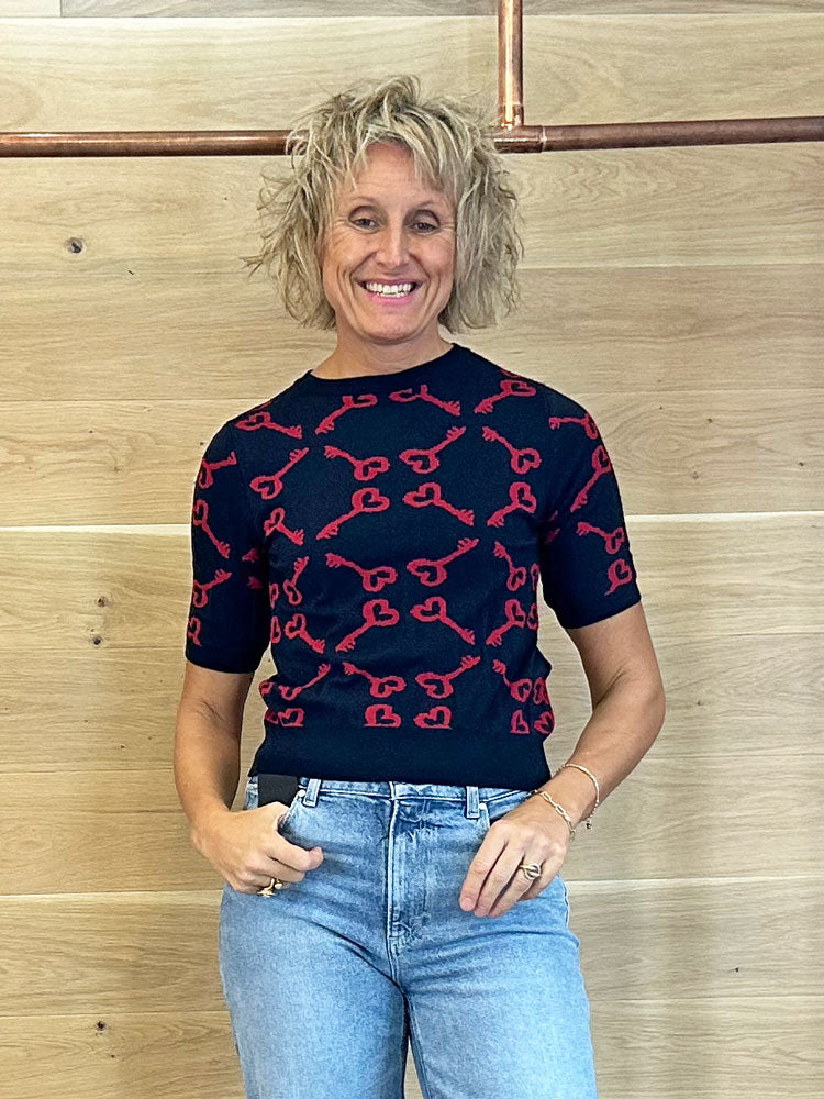 iBlues Anzio Knitted Tank Top