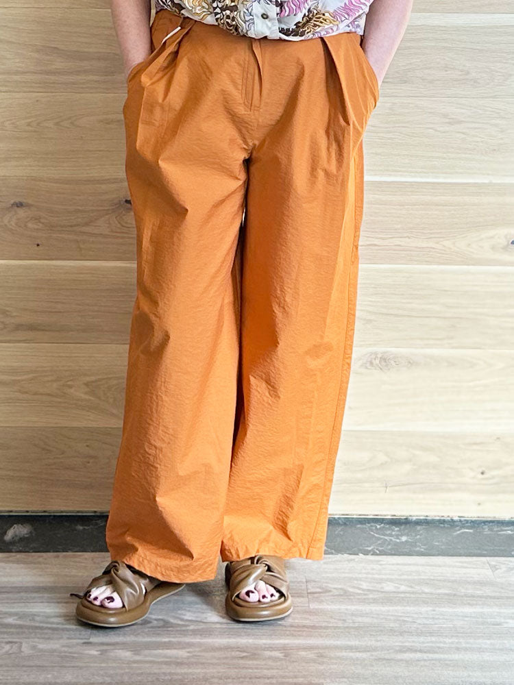 iBlues Bernini Trousers Ochre