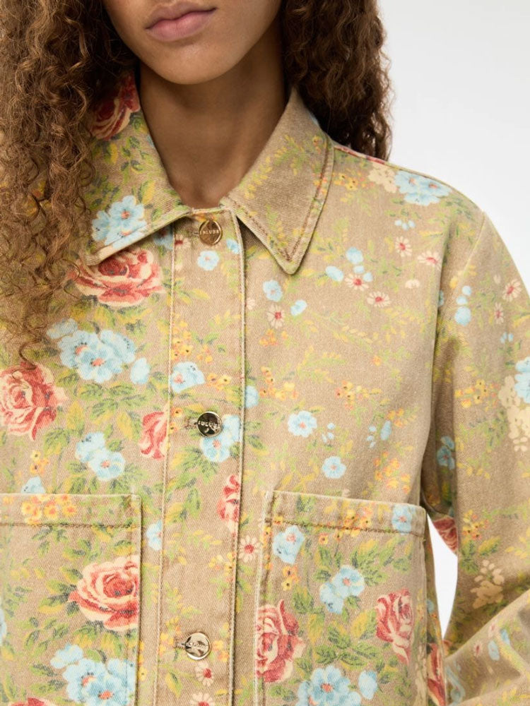 iBlues iBlcactus Jacket Camel