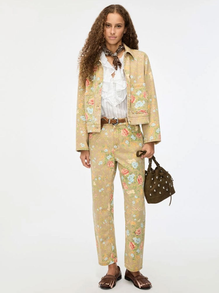 iBlues iBlcactus Jacket Camel