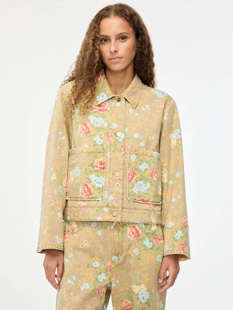 iBlues iBlcactus Jacket Camel