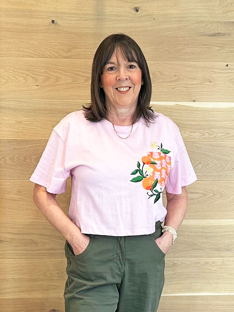 iBlues iBlelodia T-Shirt Pink Print