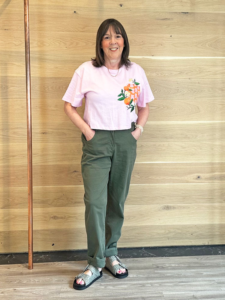 iBlues iBlelodia T-Shirt Pink Print