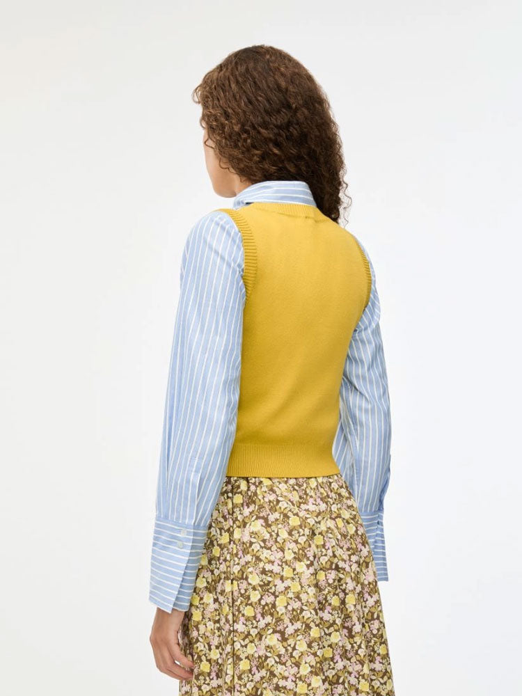 iBlues iBlometto Slipover Oil Green Tie