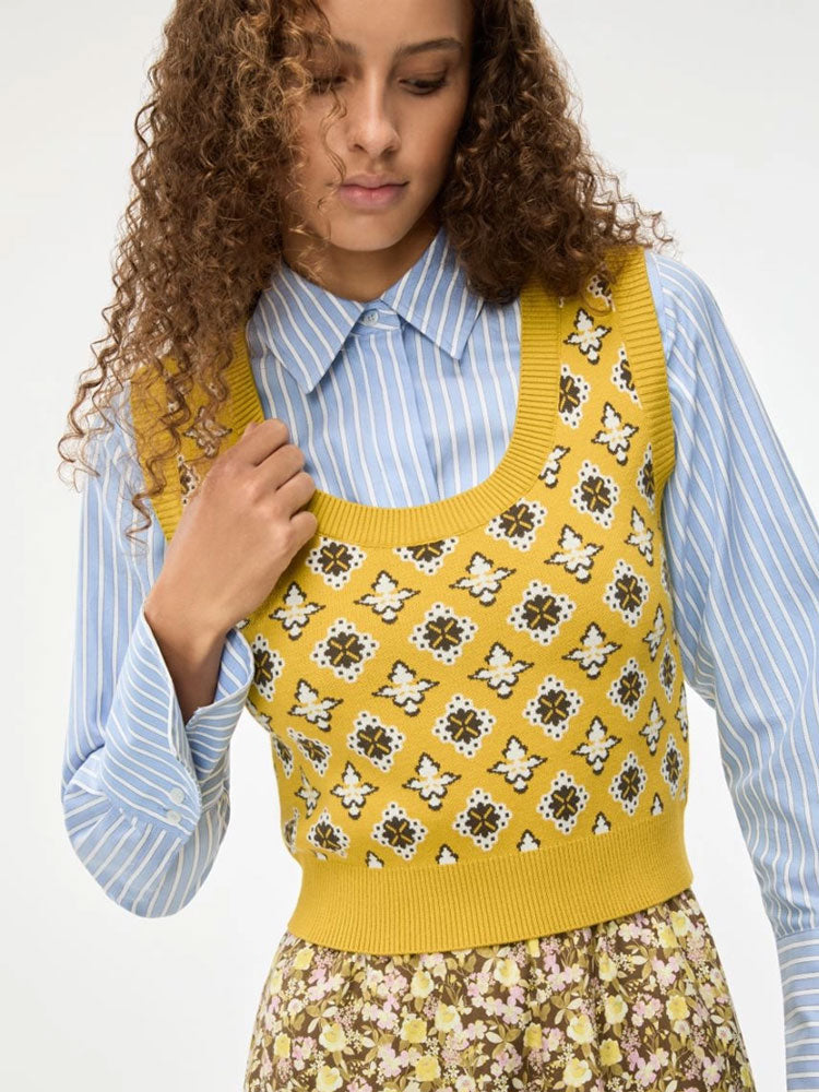 iBlues iBlometto Slipover Oil Green Tie