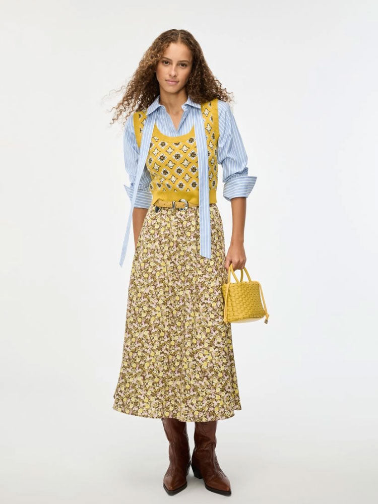 iBlues iBlometto Slipover Oil Green Tie