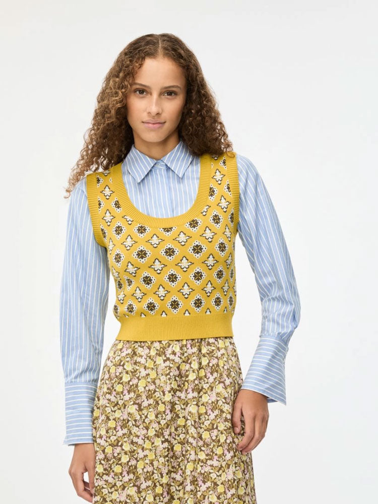 iBlues iBlometto Slipover Oil Green Tie