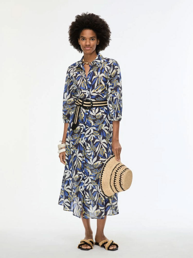 iBlues iBlsalmo Dress Cornflower