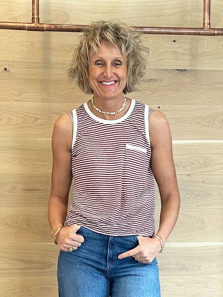 iBlues iBlvicario Vest Ruby Small