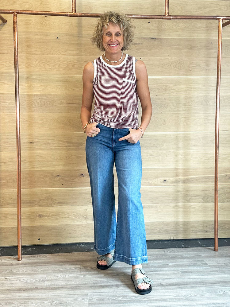 iBlues iBlvicario Vest Ruby Small