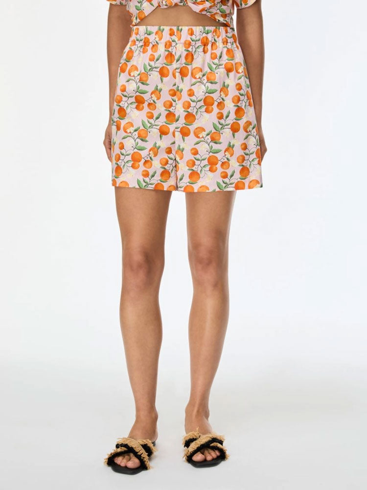 iBlues iBlfiore Shorts Pink Orange