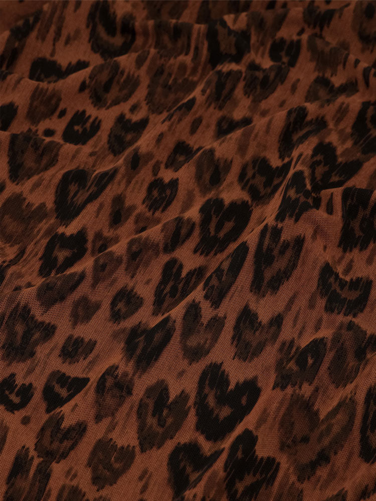 Fabienne Chapot Jane Top Leopard Print