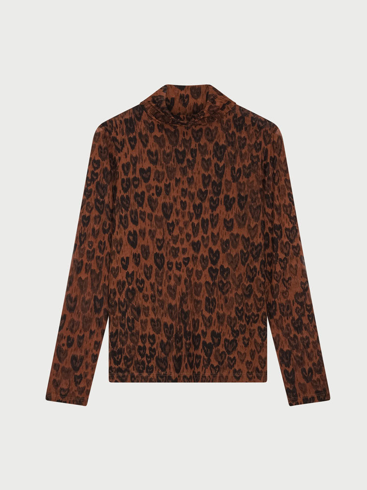 Fabienne Chapot Jane Top Leopard Print