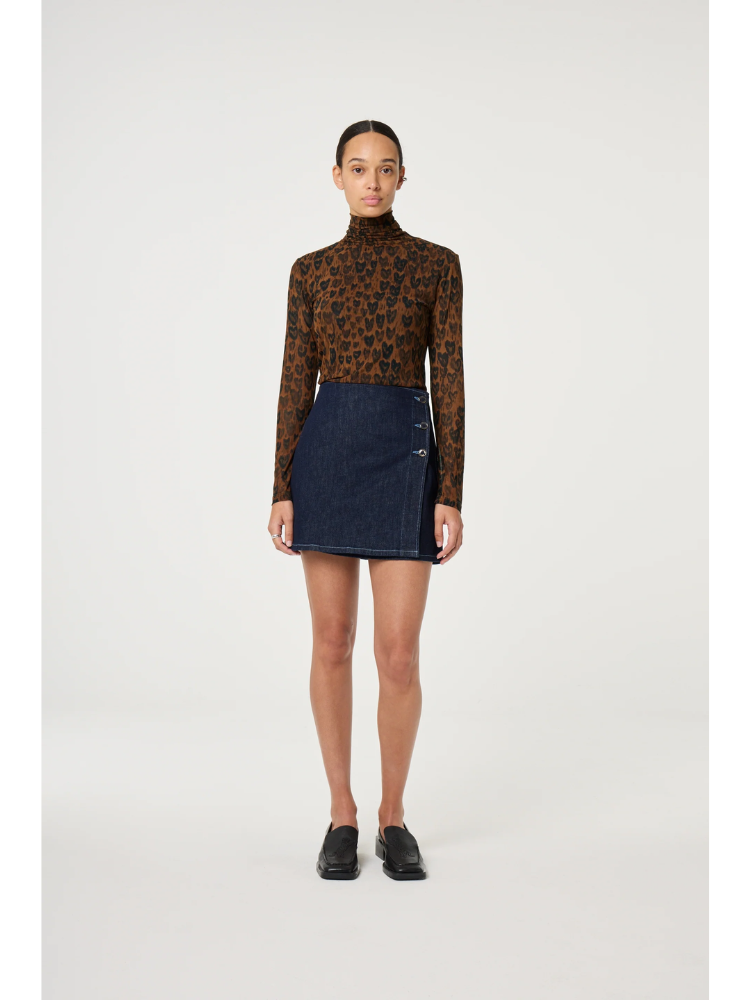 Fabienne Chapot Jane Top Leopard Print