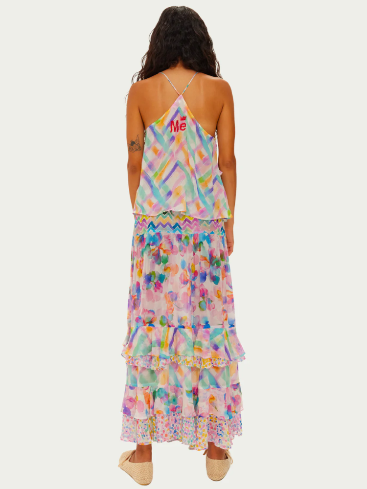 Me369 Poppy Ruffled Cami Fairy Dust