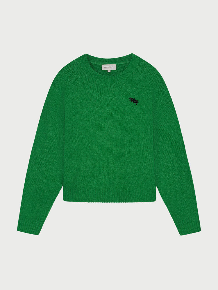 Fabienne Chapot Jetta Pullover Green