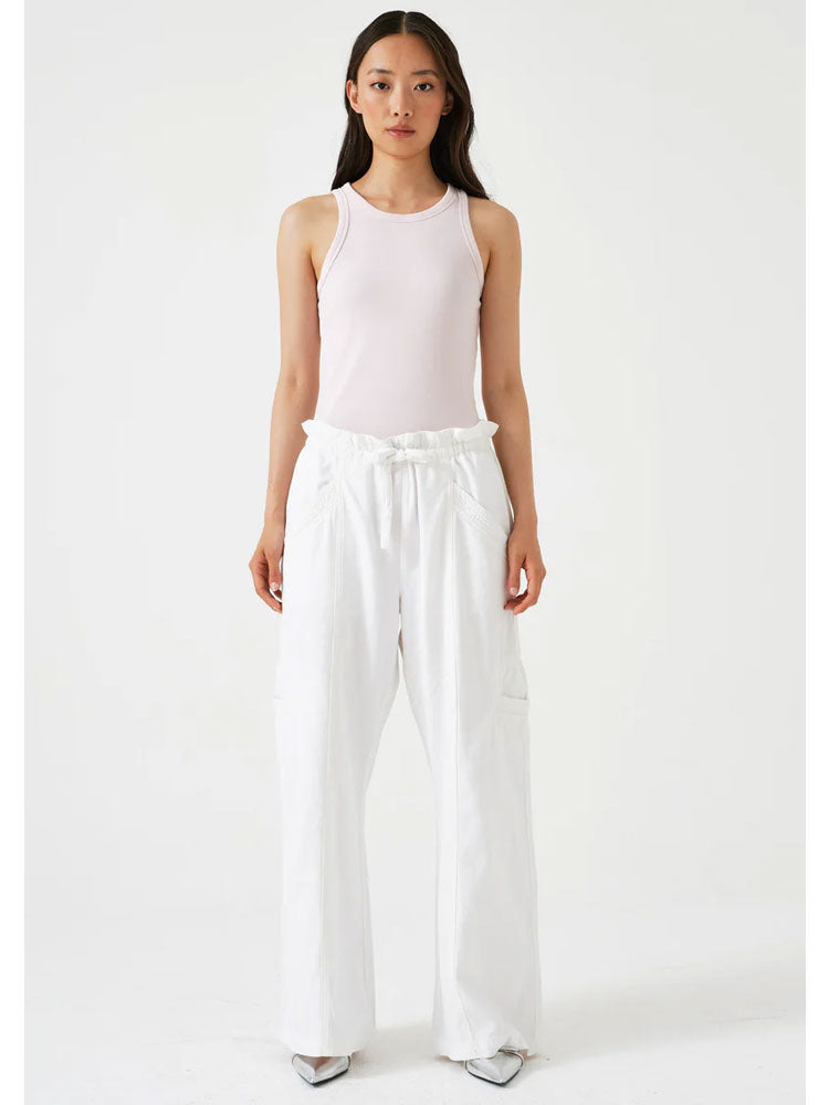 Seventy + Mochi Juno Trousers White