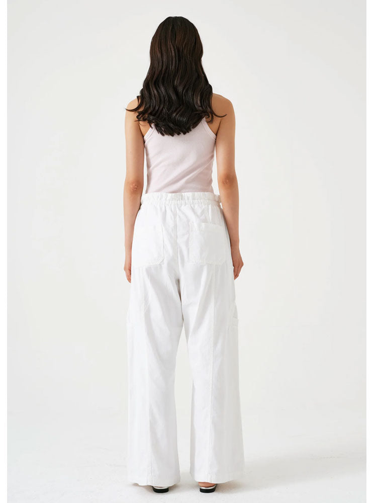 Seventy + Mochi Juno Trousers White