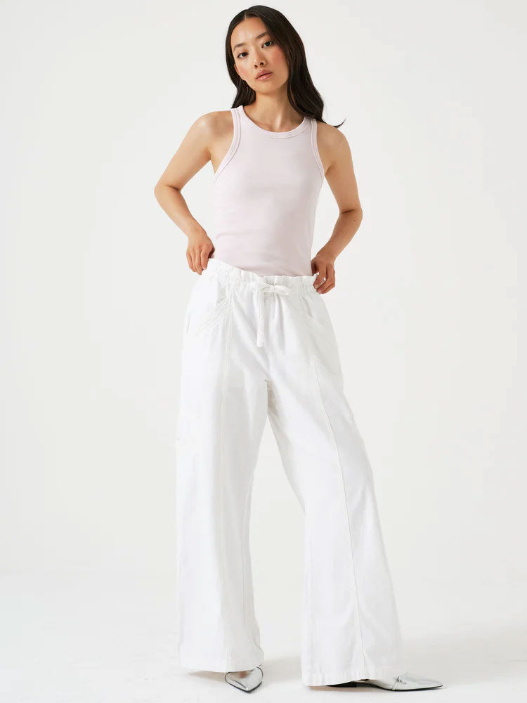 Seventy + Mochi Juno Trousers White