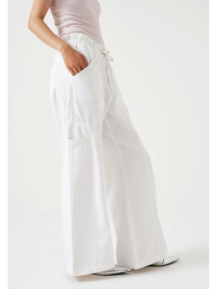 Seventy + Mochi Juno Trousers White