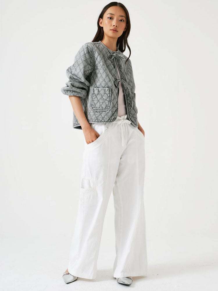 Seventy + Mochi Juno Trousers White