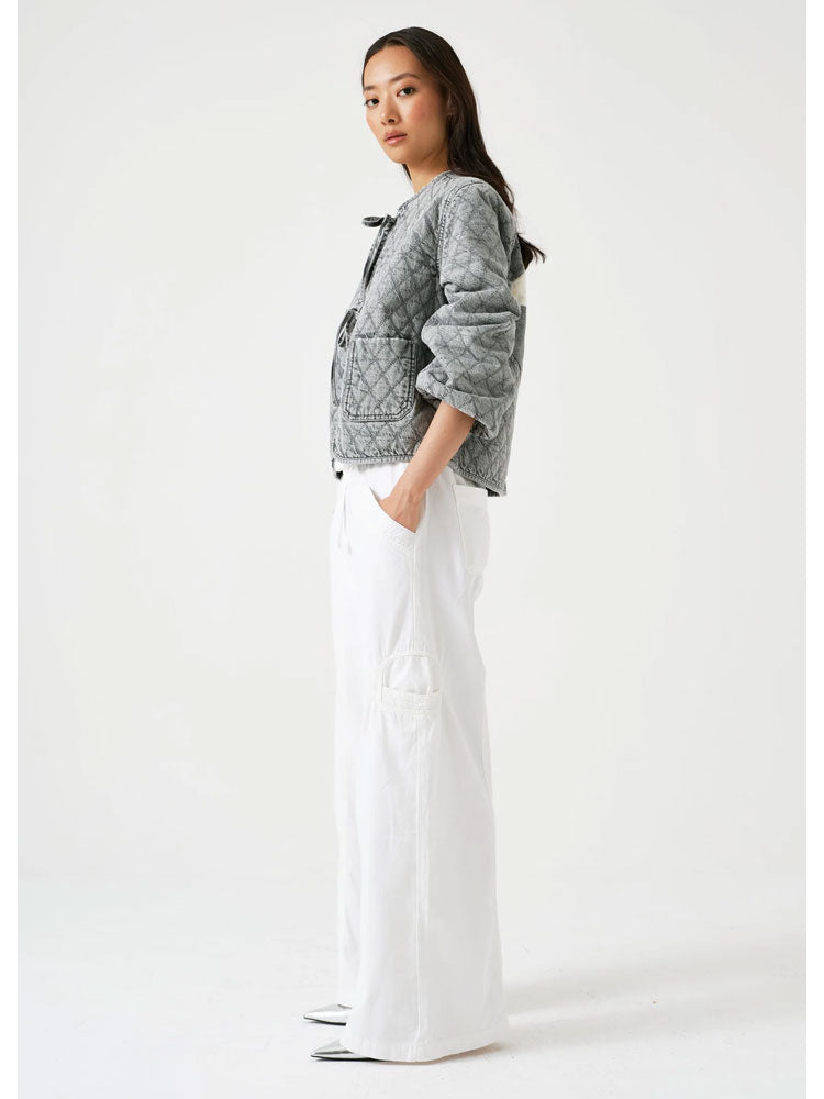 Seventy + Mochi Juno Trousers White