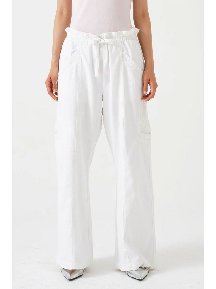 Seventy + Mochi Juno Trousers White