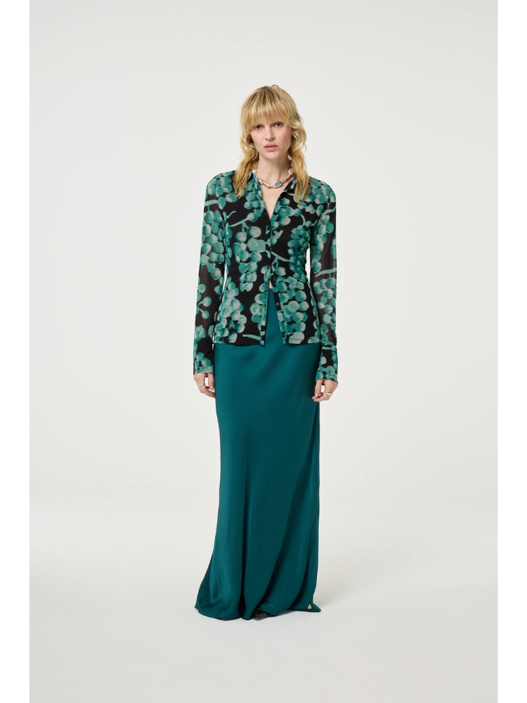 Fabienne Chapot Kevis Blouse Black/Mint