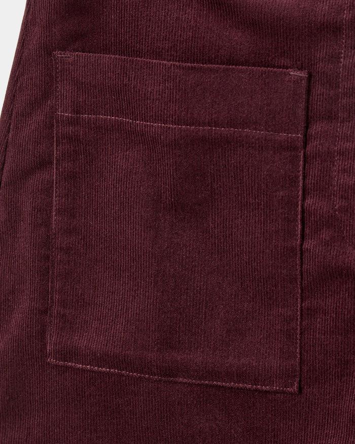 Sofie Schnoor LeonaSW Corduroy Skirt Plum