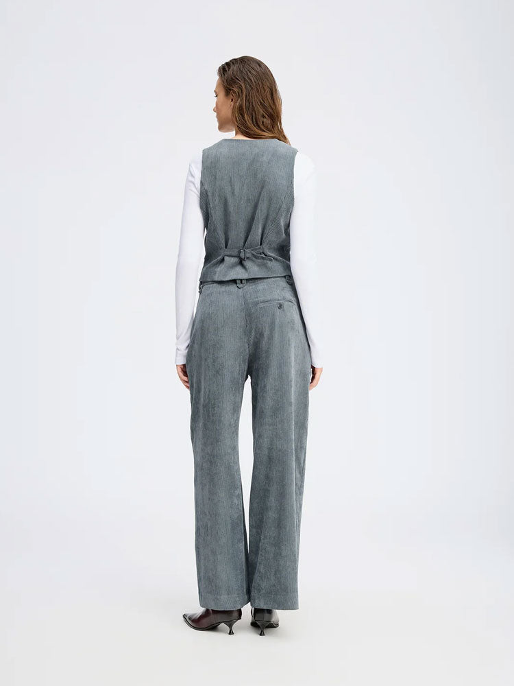 Munthe Lillian Waistcoat Charcoal