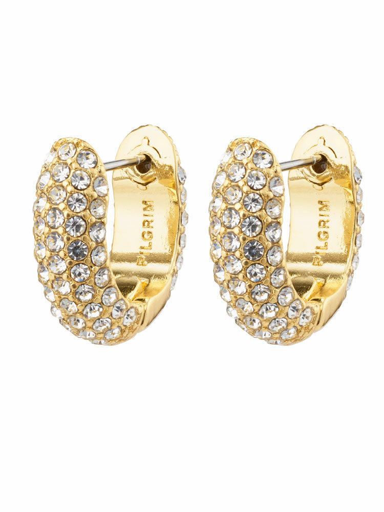 Pilgrim Lona Earrings Gold