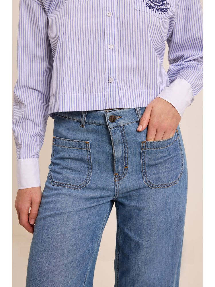 Five Lucia Jeans Light Blue
