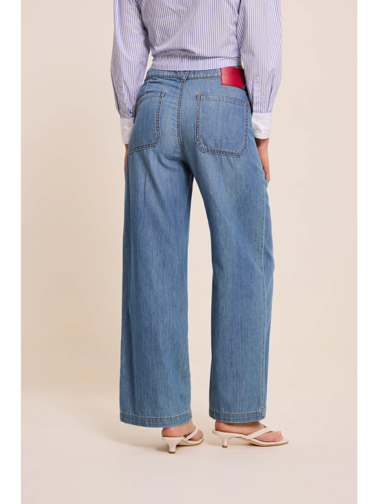 Five Lucia Jeans Light Blue