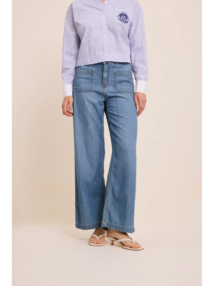 Five Lucia Jeans Light Blue