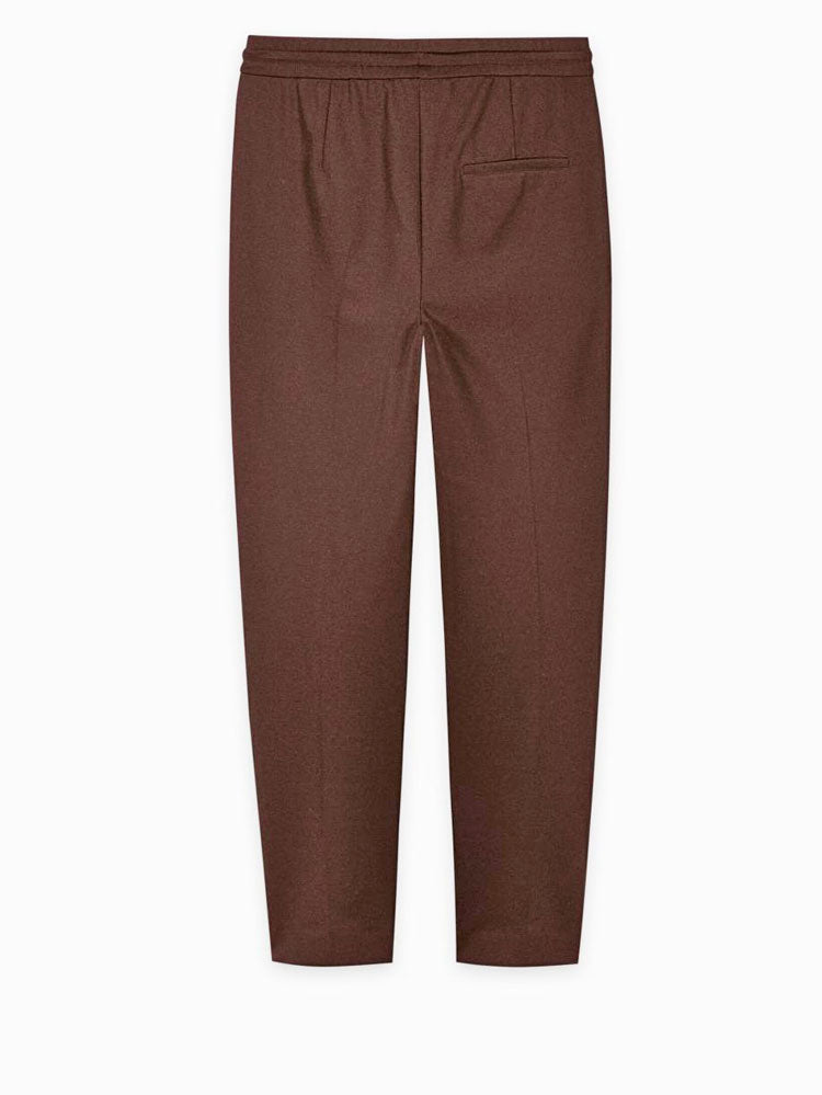 Luisa Cerano Punto Milano Jog Pants Marone