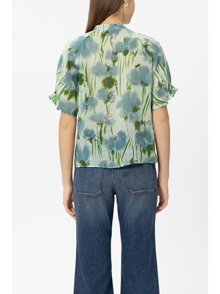 Luisa Cerano Blouse Blue