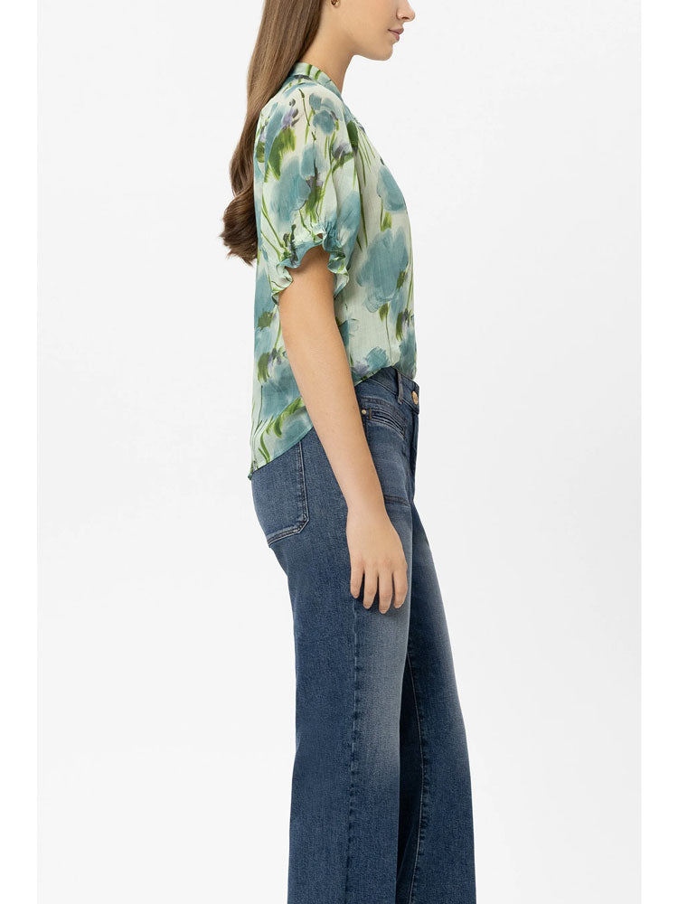 Luisa Cerano Blouse Blue