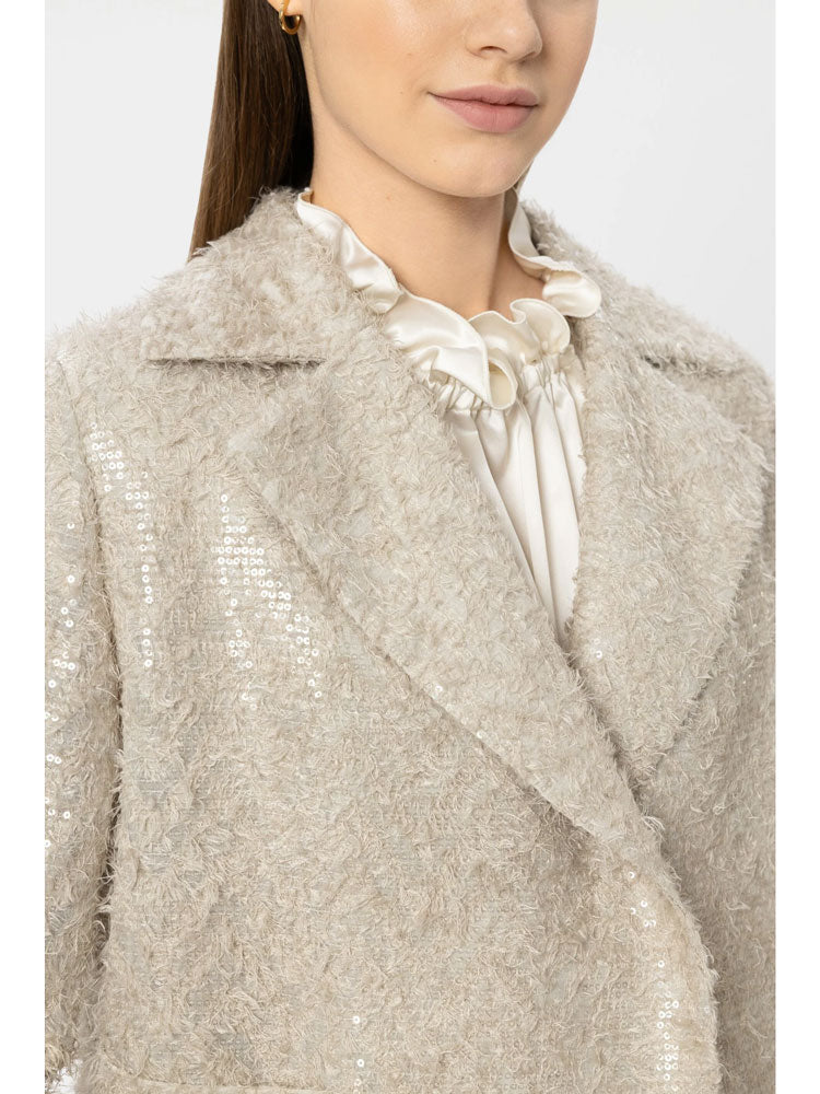 Luisa Cerano Jacket Taupe
