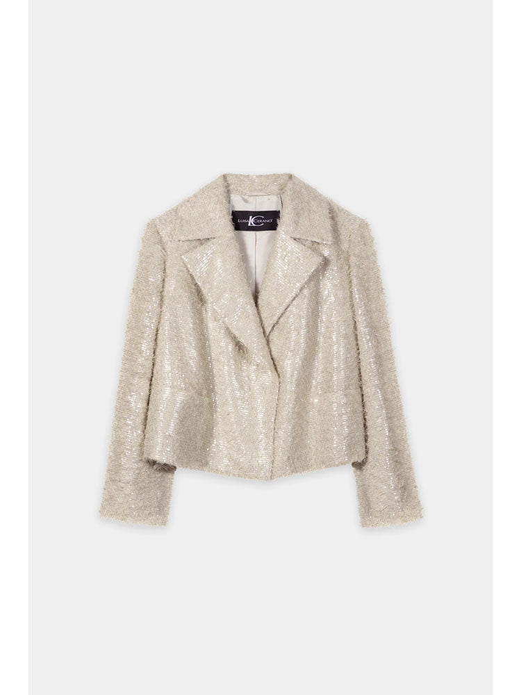 Luisa Cerano Jacket Taupe