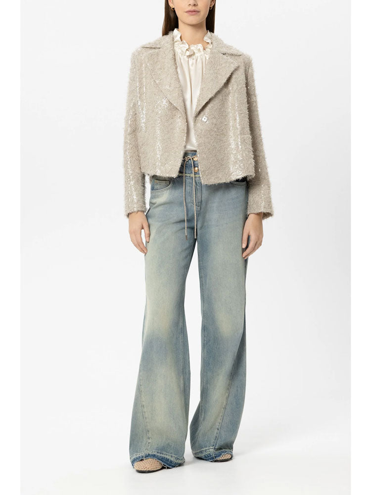Luisa Cerano Jacket Taupe