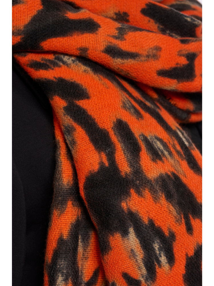 Rino &amp; Pelle Malin Scarf Fire Animal